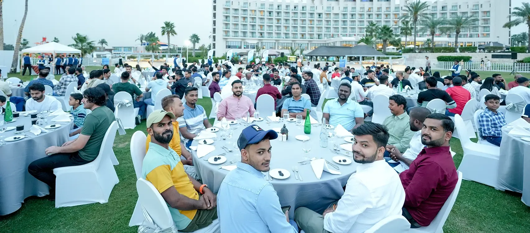Iftar Celebration for Families