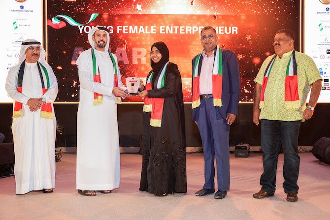 Young Female Entreprenuer